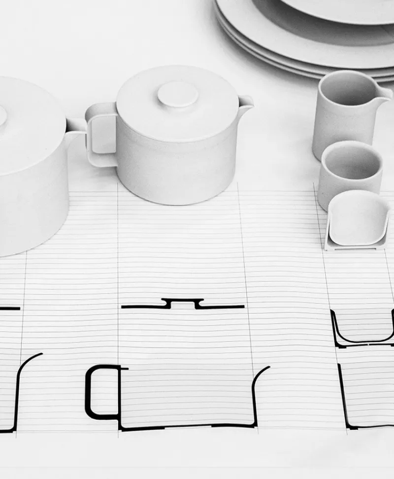 Fu00fcrstenberg Küchenutensilien|Porzellan|Kännchen DATUM