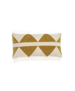 u00c9litis Kissen|Kord-Patchwork Kissen Minos