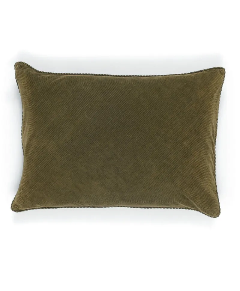 u00c9litis Kissen|Kordsamt Kissen Ithaque Big