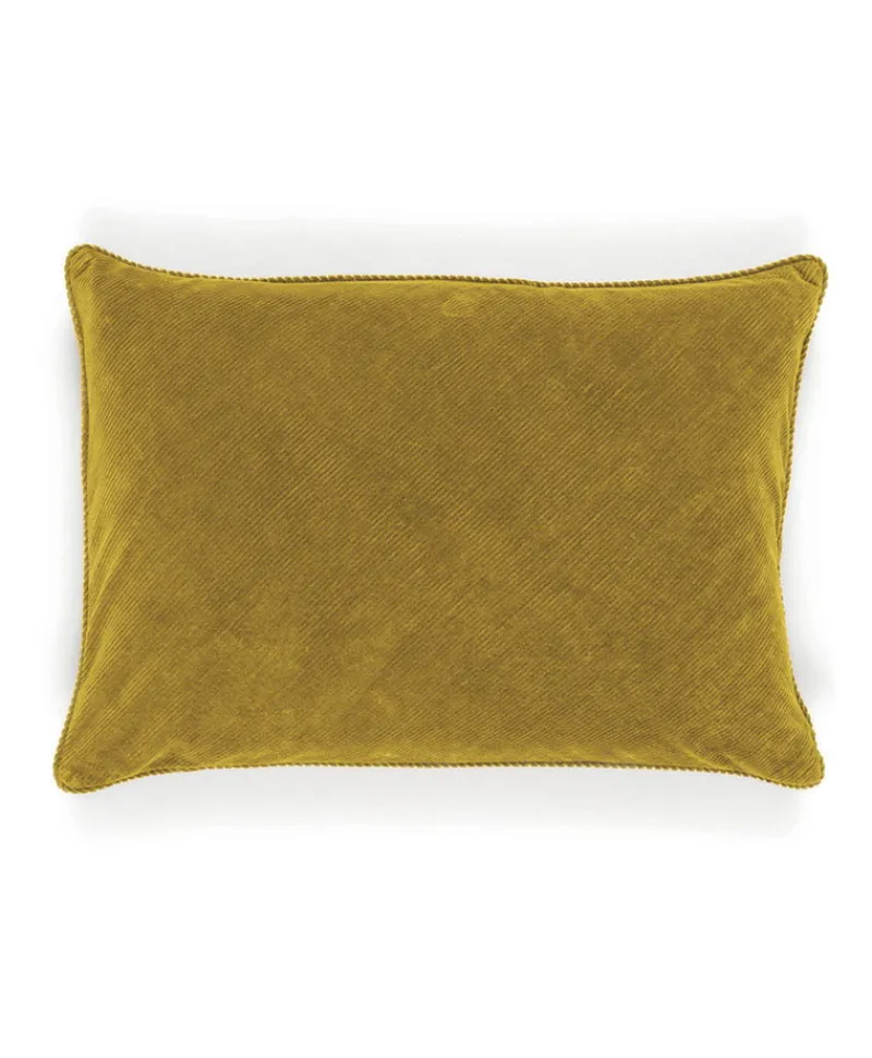 u00c9litis Kissen|Kordsamt Kissen Ithaque Big