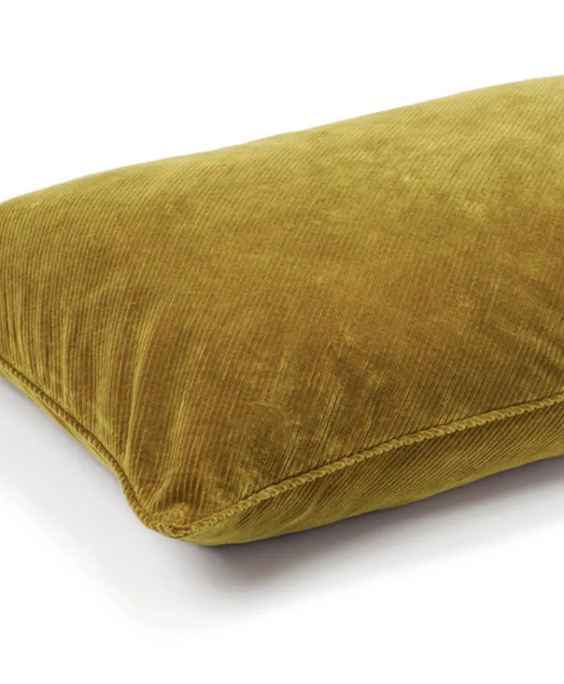 u00c9litis Kissen|Kordsamt Kissen Ithaque Big