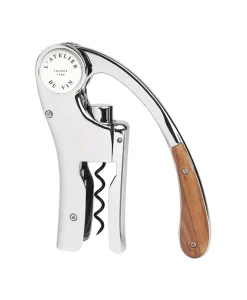 L'Atelier du Vin Bar- Und Weinzubehör|World Of Wine|Korkenzieher Oeno Motion Wood