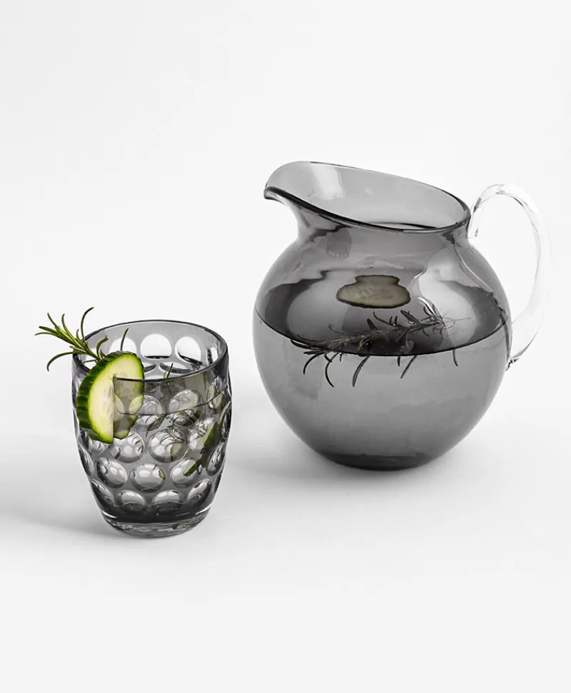 Marioluca Giusti Kunststoff|Krug "Palla" aus Acryl