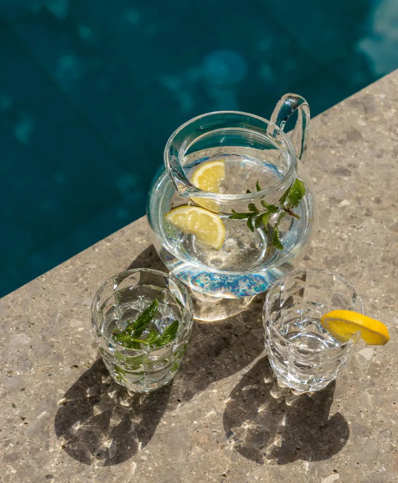 Marioluca Giusti Kunststoff|Krug "Palla" aus Acryl