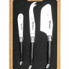 Laguiole en Aubrac Edles Handwerk|Messer|Käseset Ebenholz