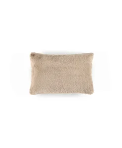 u00c9litis Kissen|Kunstfell-Kissen Winter