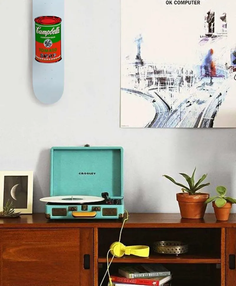 THE SKATEROOM Kunst Und Skulpturen|Kunstobjekt x Andy Warhol