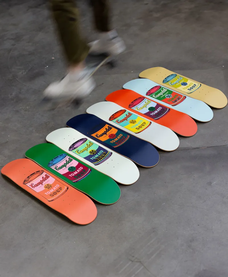 THE SKATEROOM Kunst Und Skulpturen|Kunstobjekt x Andy Warhol