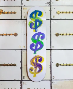 THE SKATEROOM Kunst Und Skulpturen|Kunstobjekt x Andy Warhol