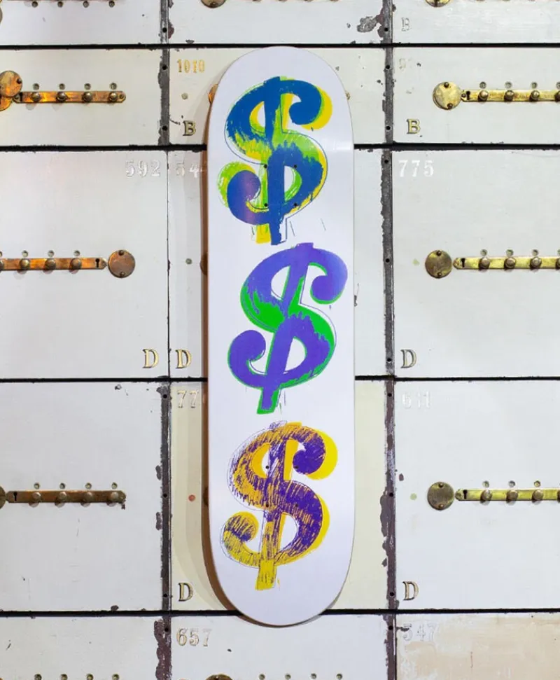 THE SKATEROOM Kunst Und Skulpturen|Kunstobjekt x Andy Warhol