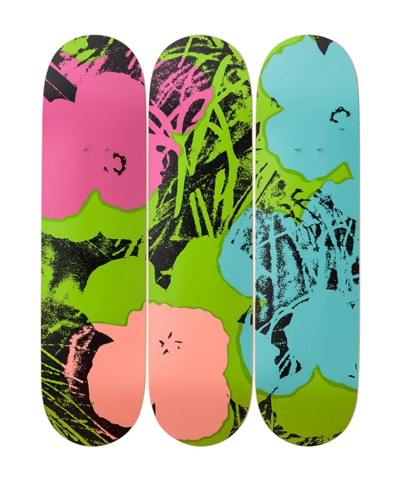 THE SKATEROOM Kunst Und Skulpturen|Kunstobjekt x Andy Warhol