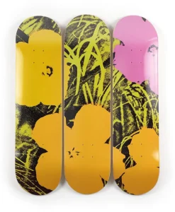 THE SKATEROOM Kunst Und Skulpturen|Kunstobjekt x Andy Warhol