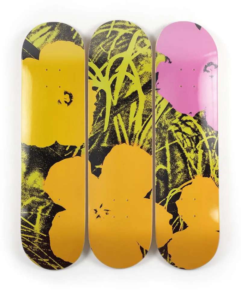 THE SKATEROOM Kunst Und Skulpturen|Kunstobjekt x Andy Warhol