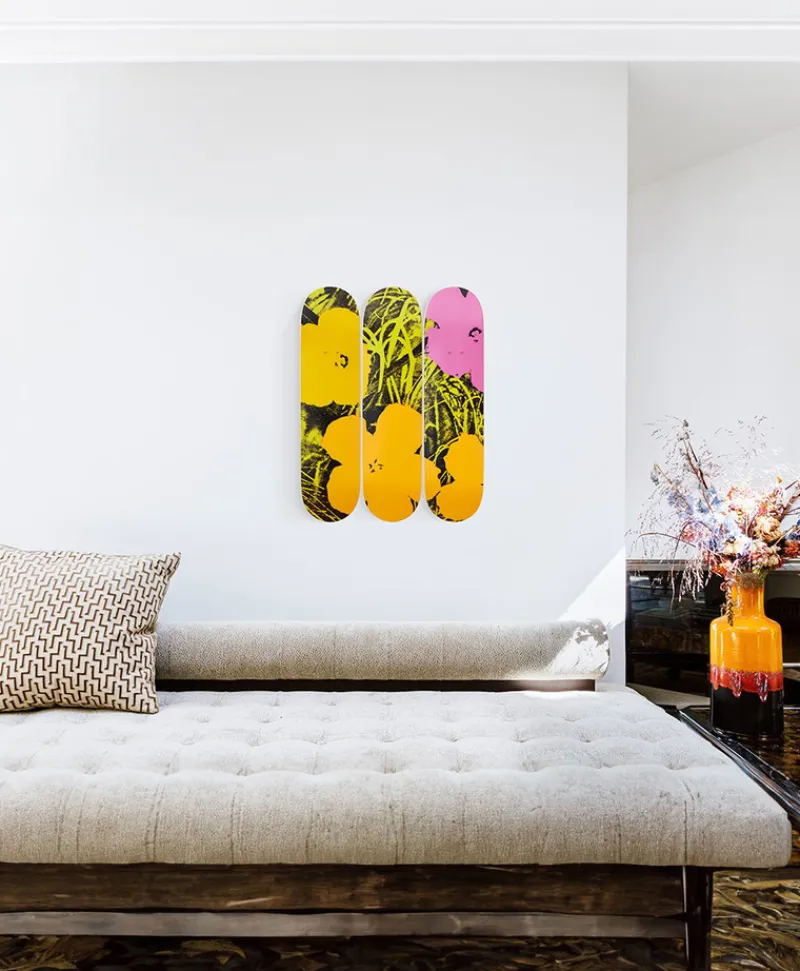 THE SKATEROOM Kunst Und Skulpturen|Kunstobjekt x Andy Warhol