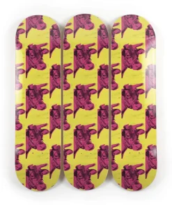 THE SKATEROOM Kunst Und Skulpturen|Kunstobjekt x Andy Warhol