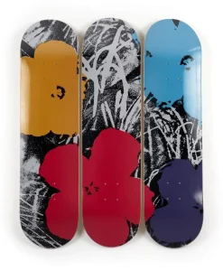THE SKATEROOM Kunst Und Skulpturen|Kunstobjekt x Andy Warhol