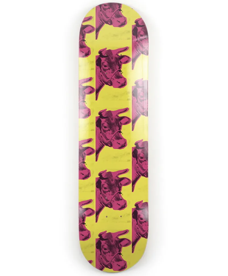 THE SKATEROOM Kunst Und Skulpturen|Kunstobjekt x Andy Warhol