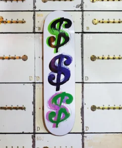 THE SKATEROOM Kunst Und Skulpturen|Kunstobjekt x Andy Warhol