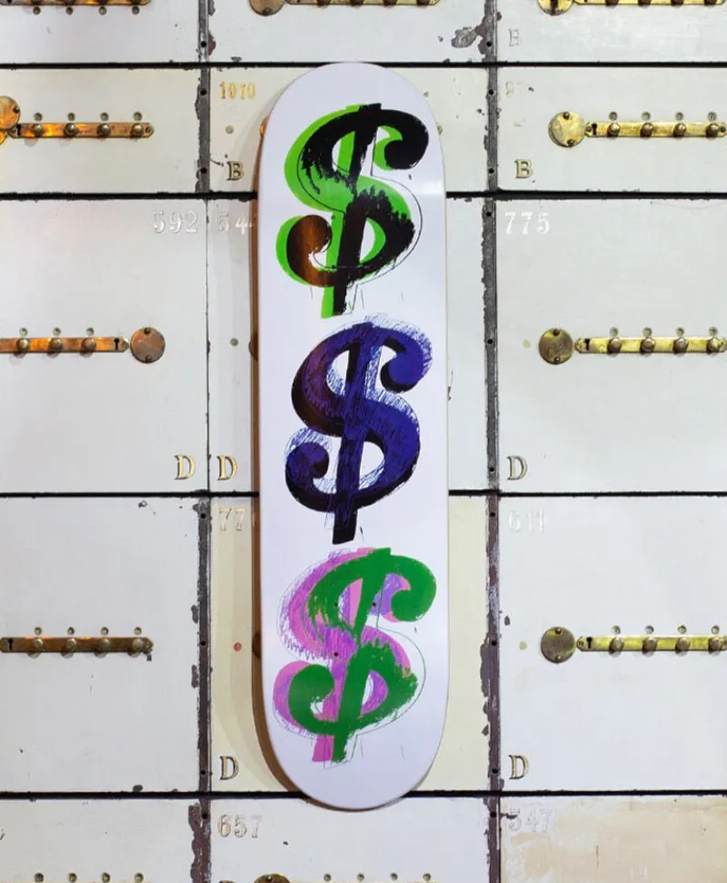 THE SKATEROOM Kunst Und Skulpturen|Kunstobjekt x Andy Warhol