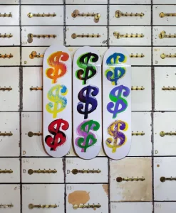THE SKATEROOM Kunst Und Skulpturen|Kunstobjekt x Andy Warhol