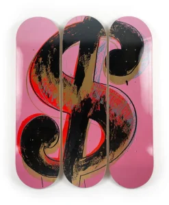 THE SKATEROOM Kunst Und Skulpturen|Kunstobjekt x Andy Warhol