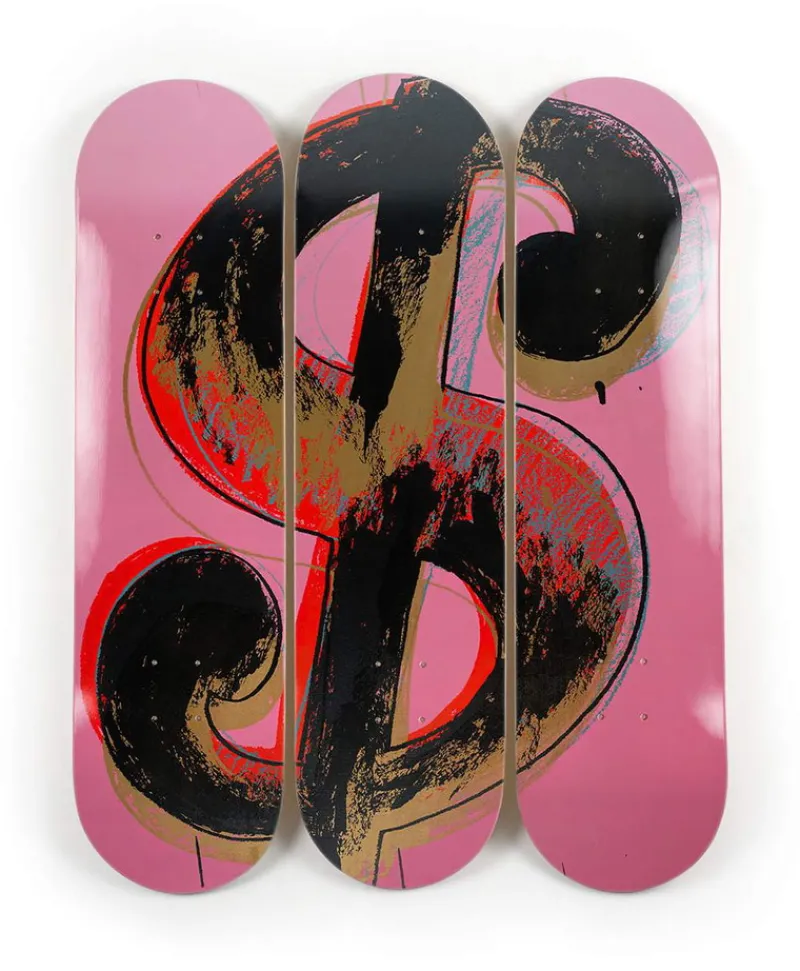 THE SKATEROOM Kunst Und Skulpturen|Kunstobjekt x Andy Warhol