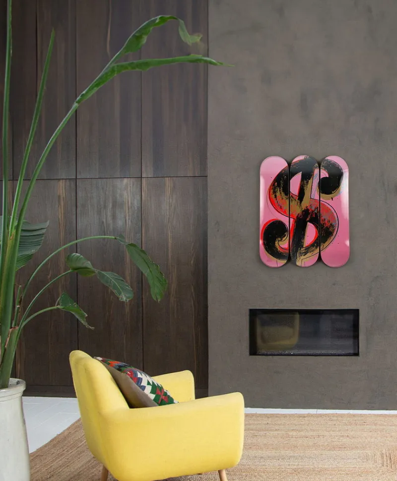 THE SKATEROOM Kunst Und Skulpturen|Kunstobjekt x Andy Warhol