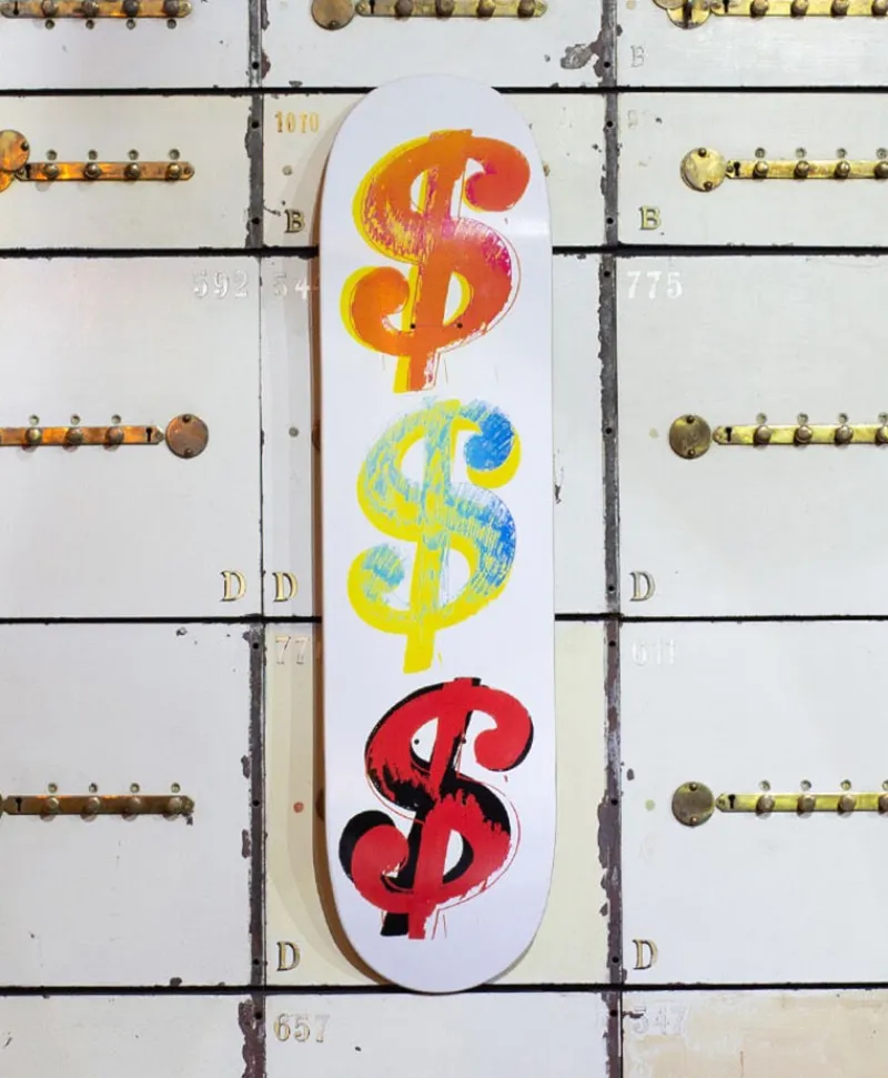 THE SKATEROOM Kunst Und Skulpturen|Kunstobjekt x Andy Warhol