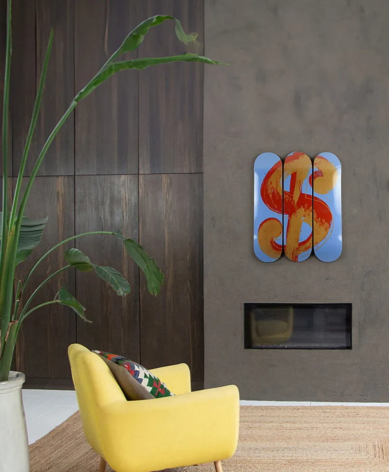 THE SKATEROOM Kunst Und Skulpturen|Kunstobjekt x Andy Warhol