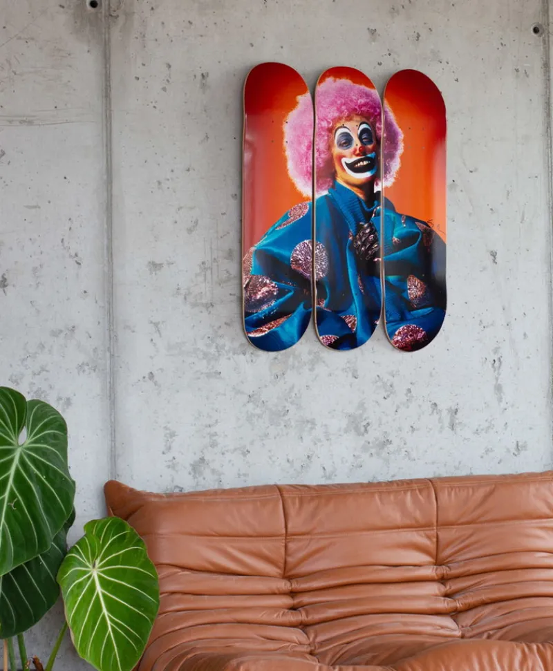 THE SKATEROOM Kunst Und Skulpturen|Kunstobjekt x Cindy Sherman