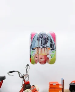 THE SKATEROOM Kunst Und Skulpturen|Kunstobjekt x James Rosenquist