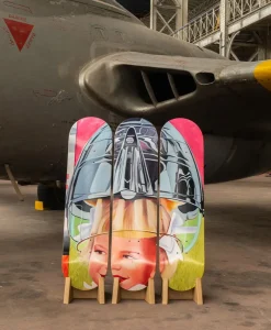 THE SKATEROOM Kunst Und Skulpturen|Kunstobjekt x James Rosenquist