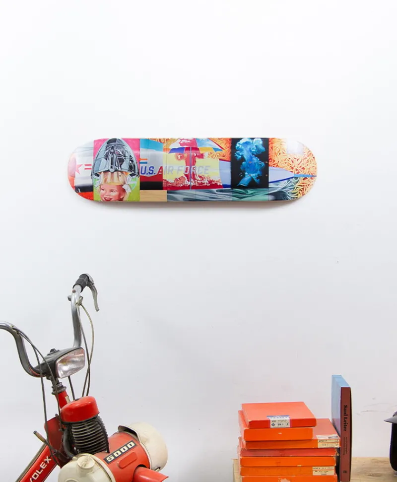 THE SKATEROOM Kunst Und Skulpturen|Kunstobjekt x James Rosenquist
