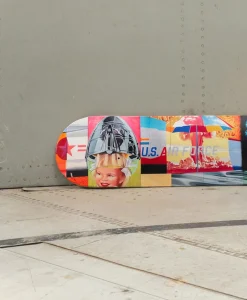 THE SKATEROOM Kunst Und Skulpturen|Kunstobjekt x James Rosenquist