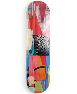 THE SKATEROOM Kunst Und Skulpturen|Kunstobjekt x James Rosenquist