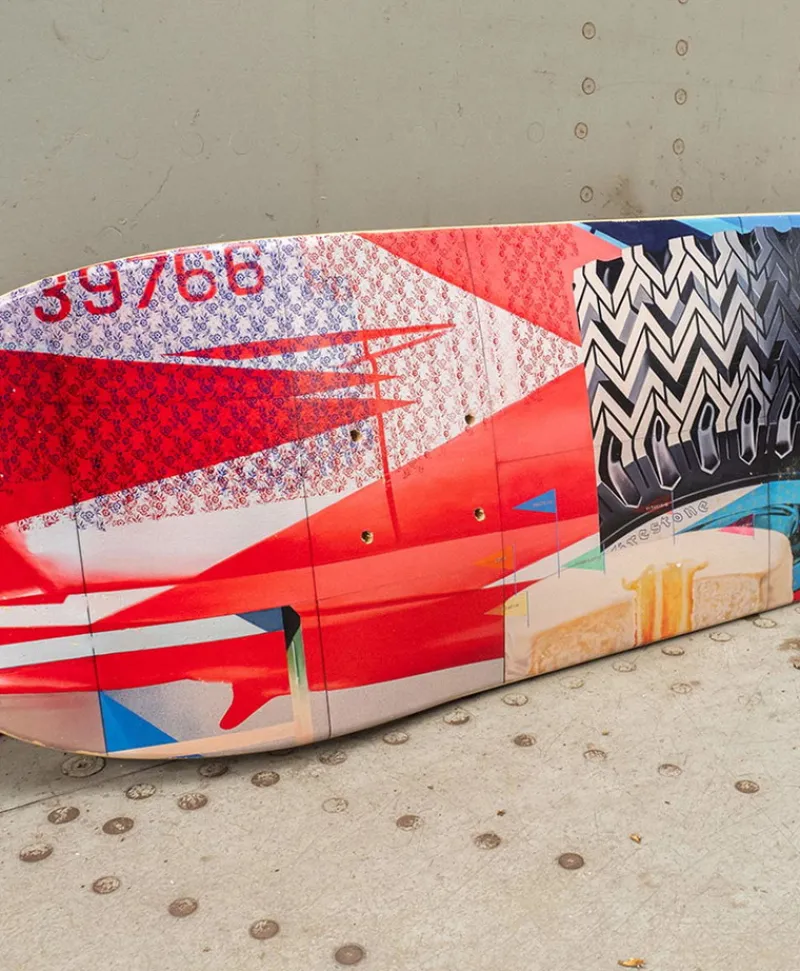 THE SKATEROOM Kunst Und Skulpturen|Kunstobjekt x James Rosenquist