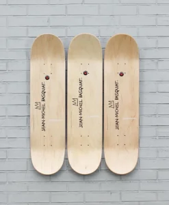 THE SKATEROOM Kunst Und Skulpturen|Kunstobjekt x Jean-Michel Basquiat