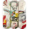 THE SKATEROOM Kunst Und Skulpturen|Kunstobjekt x Jean-Michel Basquiat