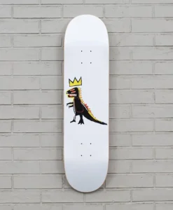 THE SKATEROOM Kunst Und Skulpturen|Kunstobjekt x Jean-Michel Basquiat