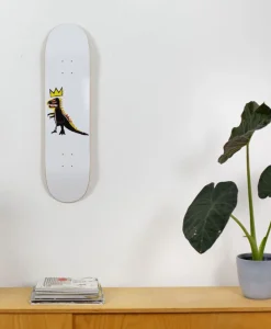 THE SKATEROOM Kunst Und Skulpturen|Kunstobjekt x Jean-Michel Basquiat
