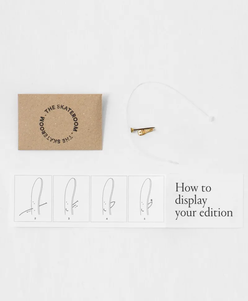 THE SKATEROOM Kunst Und Skulpturen|Kunstobjekt x Jean-Michel Basquiat