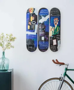 THE SKATEROOM Kunst Und Skulpturen|Kunstobjekt x Jean-Michel Basquiat