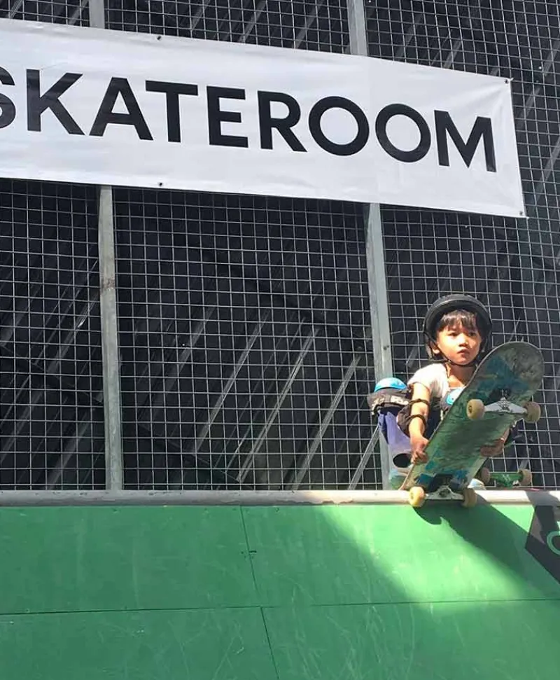 THE SKATEROOM Kunst Und Skulpturen|Kunstobjekt x Jean-Michel Basquiat