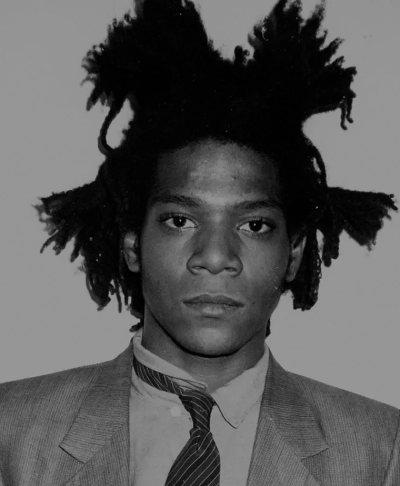 THE SKATEROOM Kunst Und Skulpturen|Kunstobjekt x Jean-Michel Basquiat