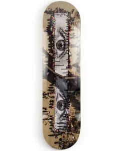 THE SKATEROOM Kunst Und Skulpturen|Kunstobjekt x JR