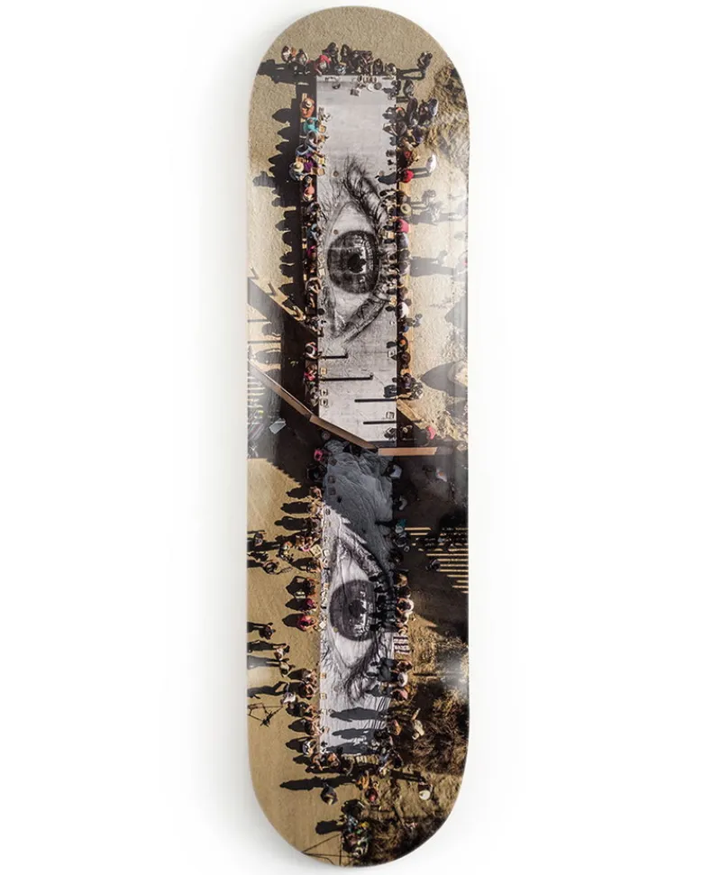 THE SKATEROOM Kunst Und Skulpturen|Kunstobjekt x JR