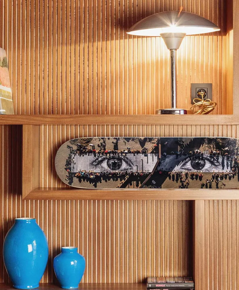 THE SKATEROOM Kunst Und Skulpturen|Kunstobjekt x JR