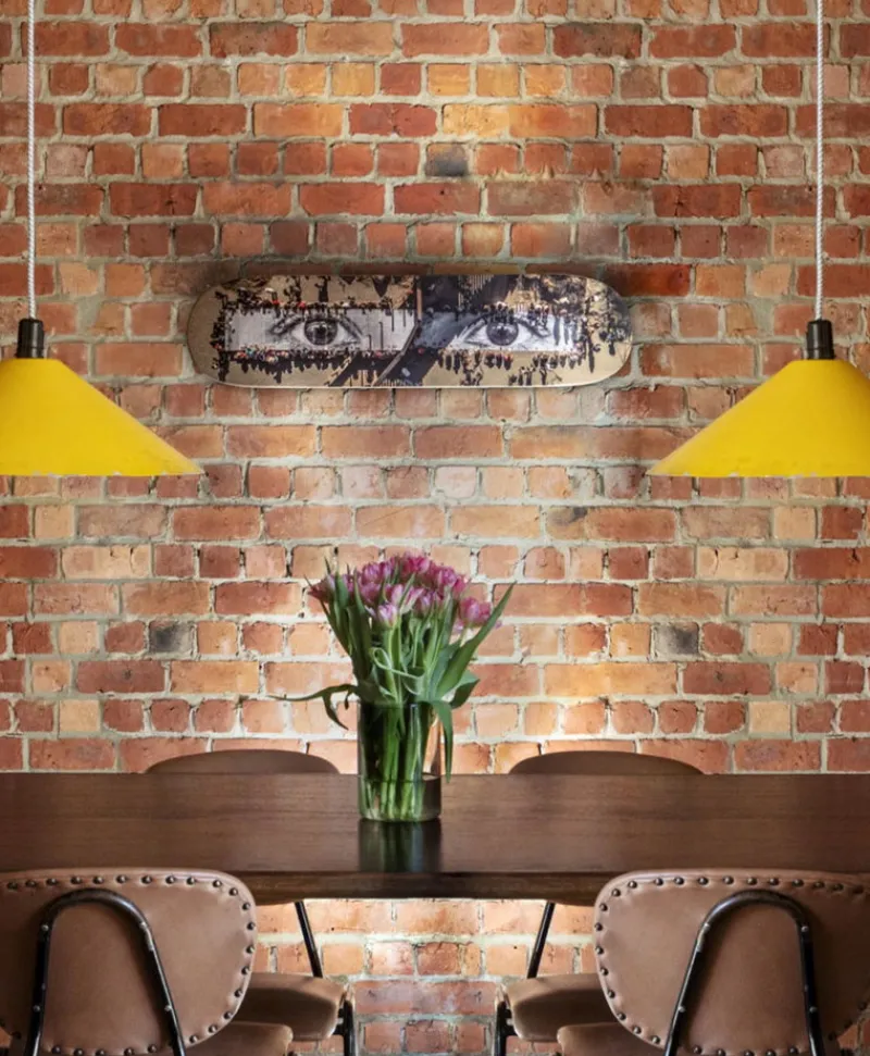 THE SKATEROOM Kunst Und Skulpturen|Kunstobjekt x JR