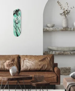 THE SKATEROOM Kunst Und Skulpturen|Kunstobjekt x Raymond Pettibon