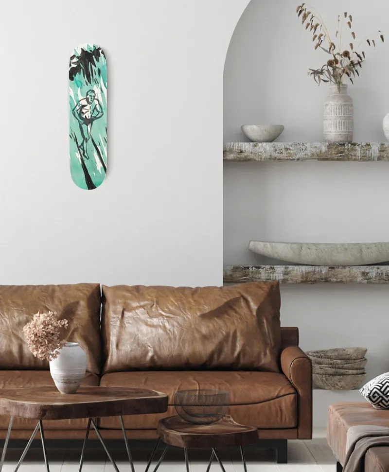 THE SKATEROOM Kunst Und Skulpturen|Kunstobjekt x Raymond Pettibon